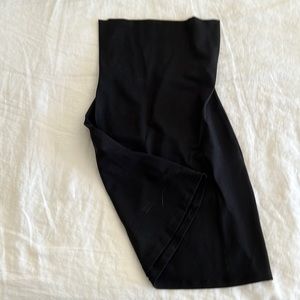 Susana Monaco black tube top dress